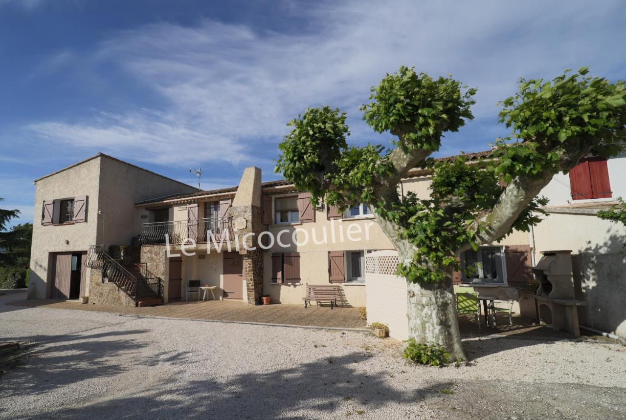 Appartamento Le Micocoulier La Crau Esterno foto