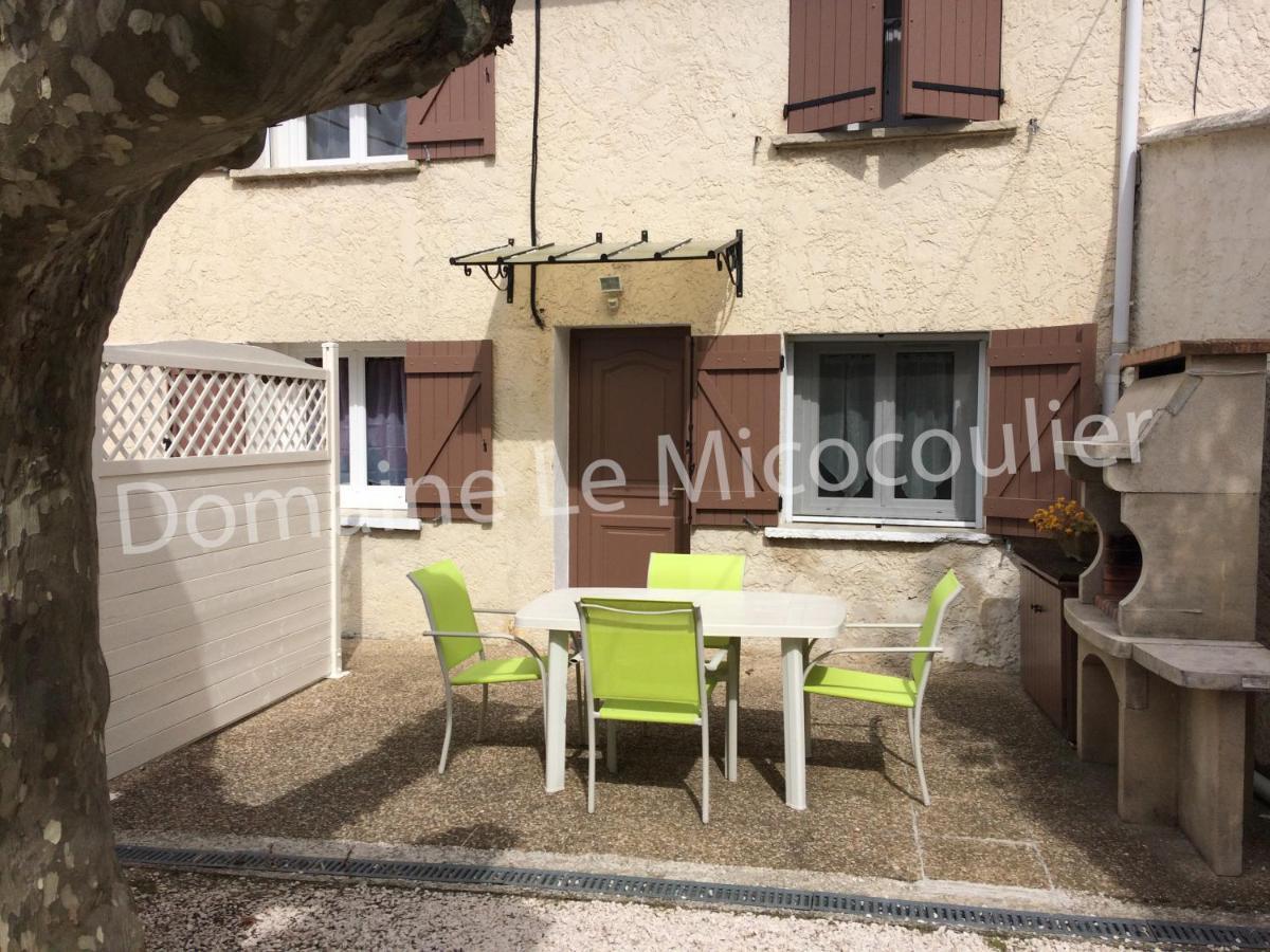 Appartamento Le Micocoulier La Crau Esterno foto