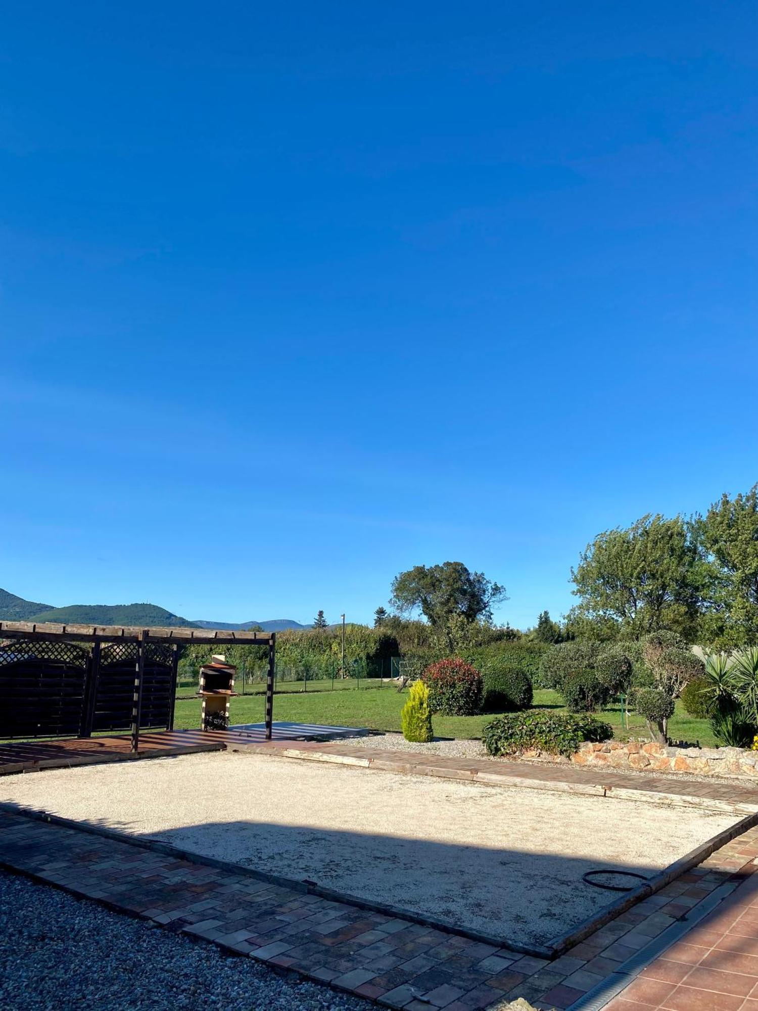 Appartamento Le Micocoulier La Crau Esterno foto